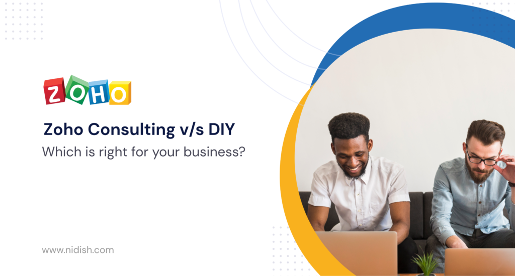Zoho Consulting VS. DIY