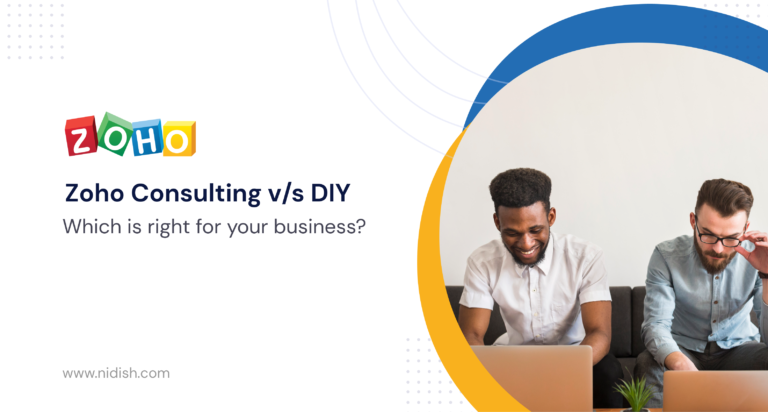 Zoho Consulting VS. DIY