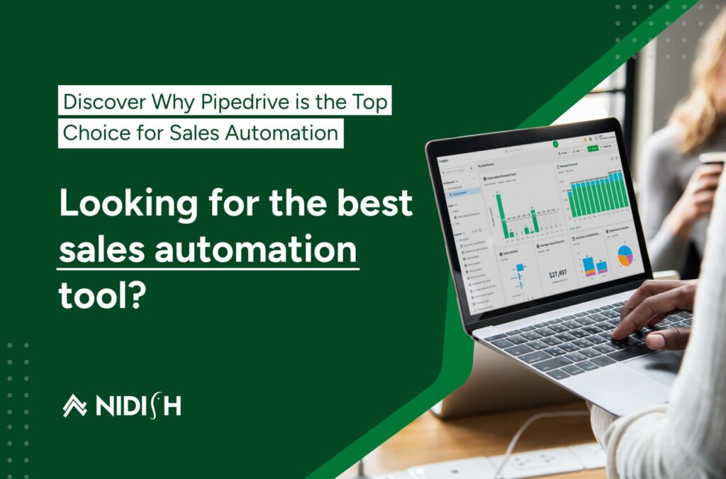 Why Pipedrive is a leader in Sales Automation?