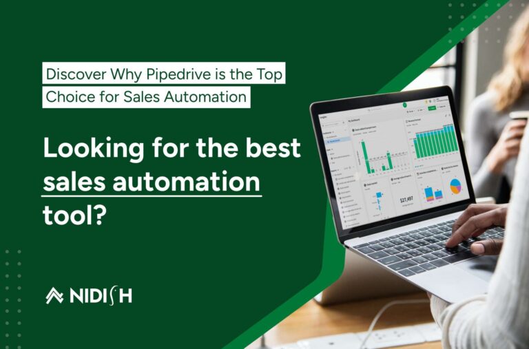 Why Pipedrive is a leader in Sales Automation?