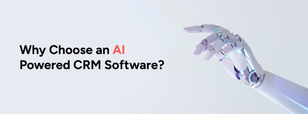 AI powered CRM software