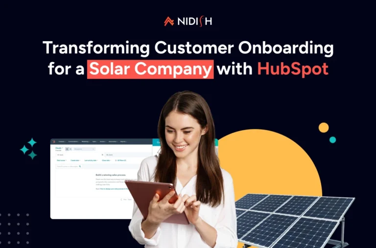 HubSpot onboarding Solutions