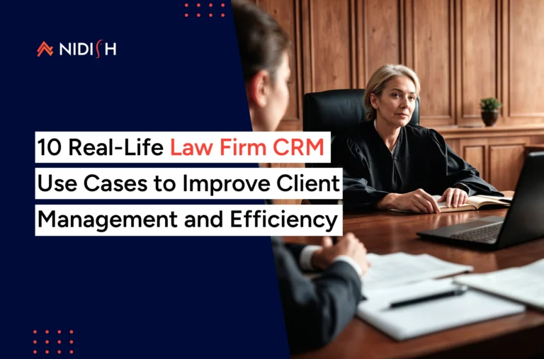 law firm CRM use cases