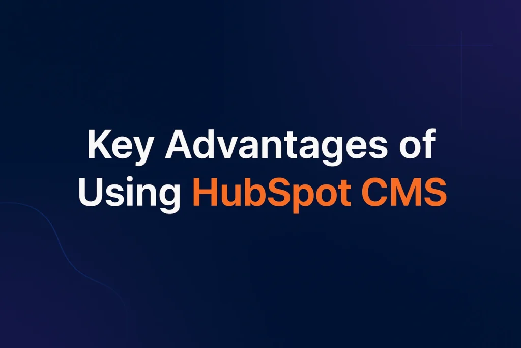 HubSpot CMS