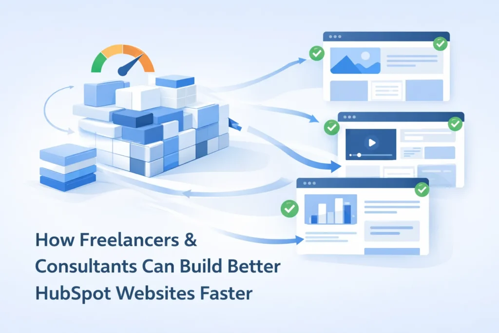 build HubSpot websites faster