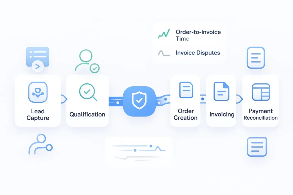 HubSpot NetSuite lead to cash