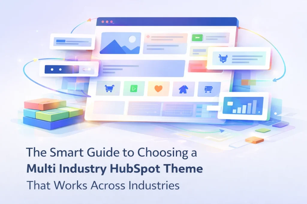 Multi Industry HubSpot Theme