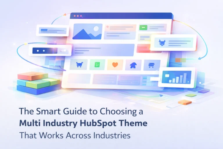 Multi Industry HubSpot Theme