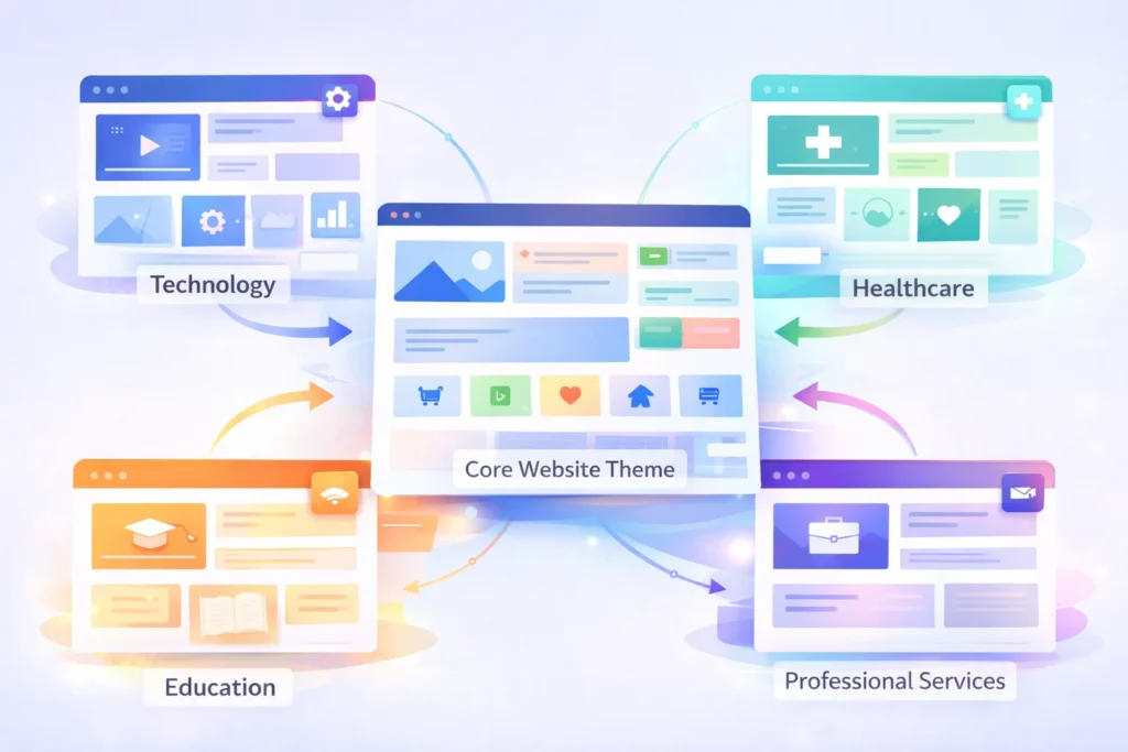 Multi Industry HubSpot Theme