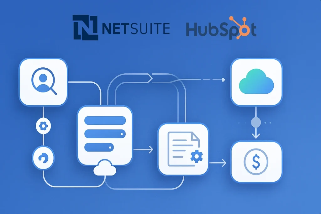 HubSpot NetSuite lead to cash