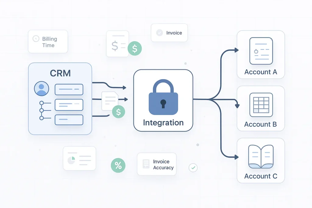 HubSpot QuickBooks multi account integration