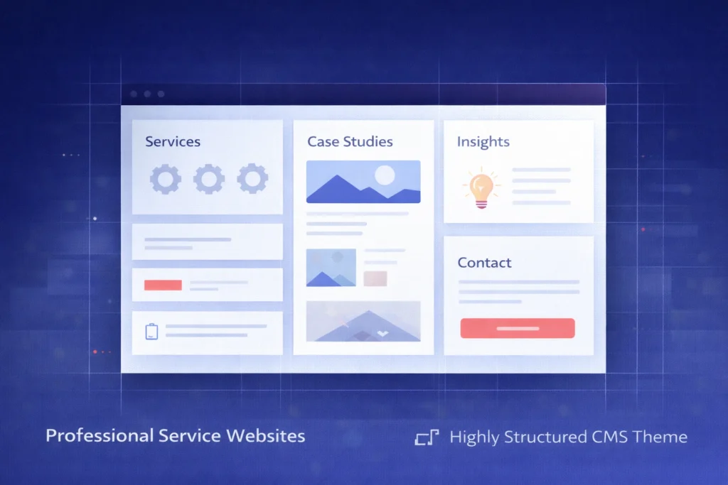 structured CMS themes