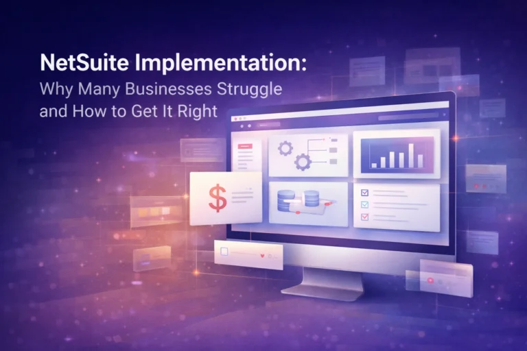 NetSuite implementation