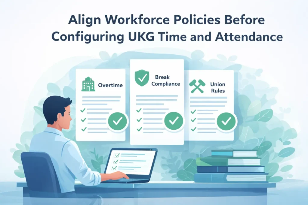 UKG time and attendance