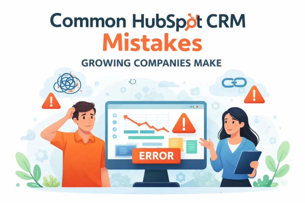 Common HubSpot CRM mistakes