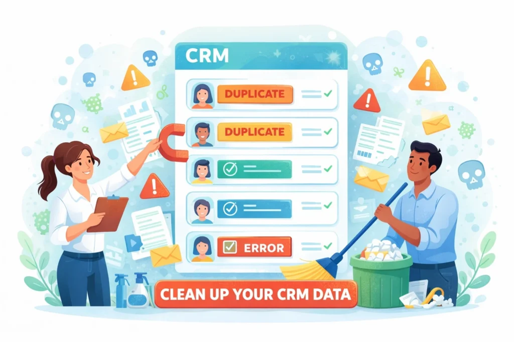Common HubSpot CRM mistakes