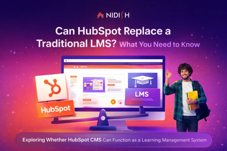 can HubSpot replace a traditional LMS