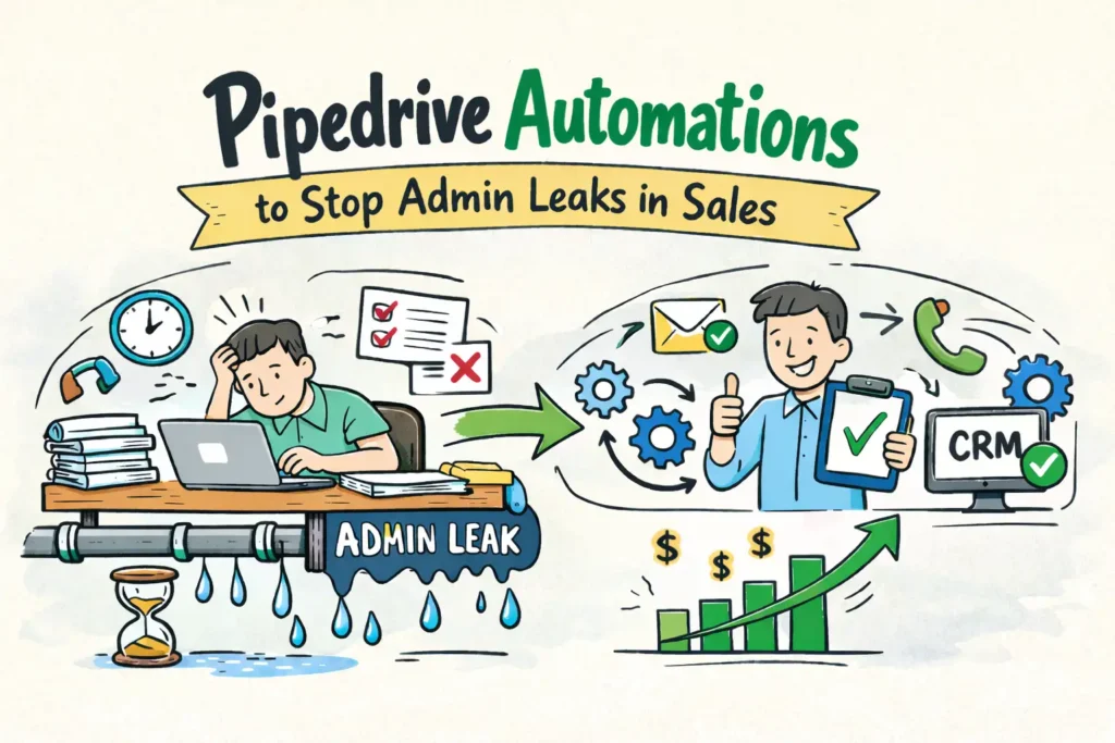 Pipedrive Automations