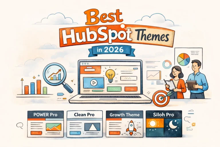 best HubSpot themes