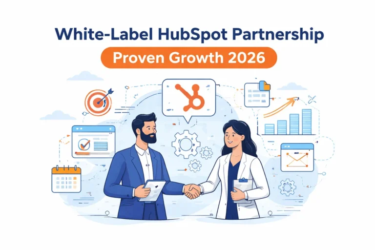 White-Label HubSpot Partnership