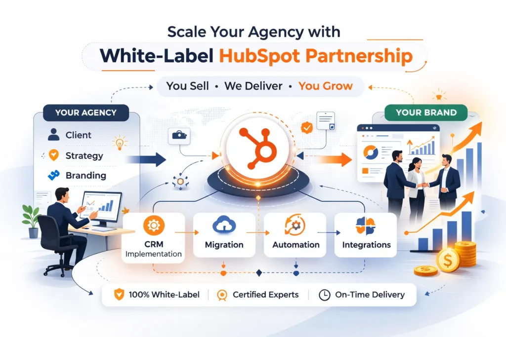 White-Label HubSpot Partnership
