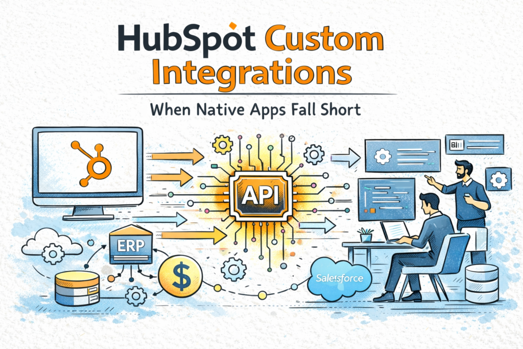 HubSpot Custom Integrations