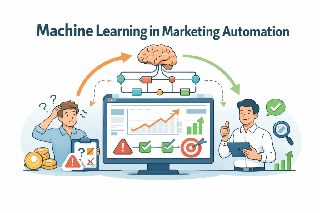 Machine Learning in Marketing Automation