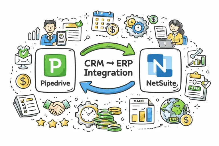 Pipedrive NetSuite Integration