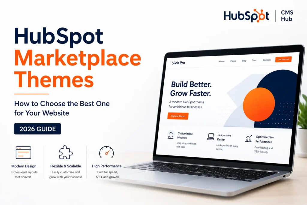 HubSpot marketplace themes