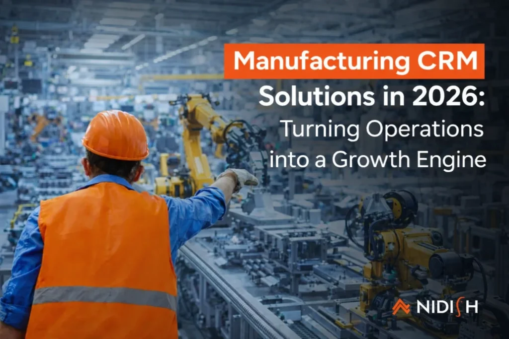 manufacturing CRM solutions
