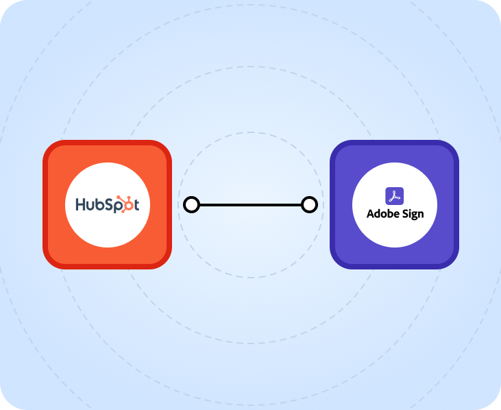 Adobe e-sign + HubSpot Integration