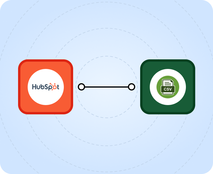 CSV + HubSpot Integration
