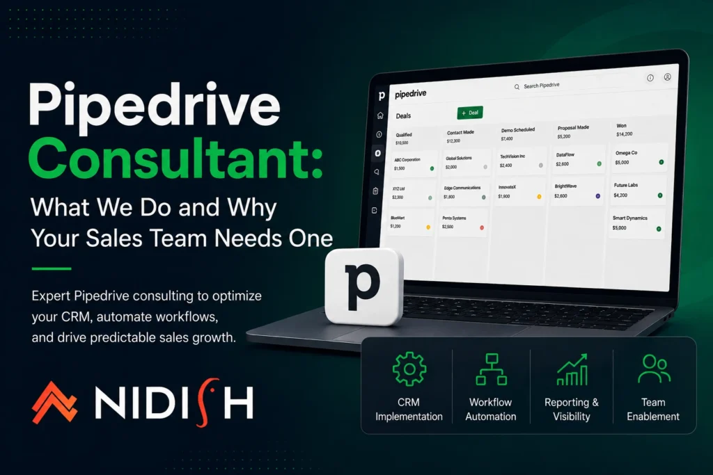 Pipedrive consultant