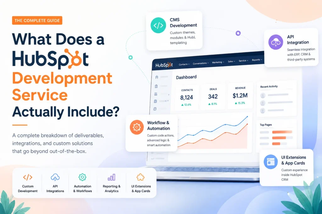 HubSpot Development Service