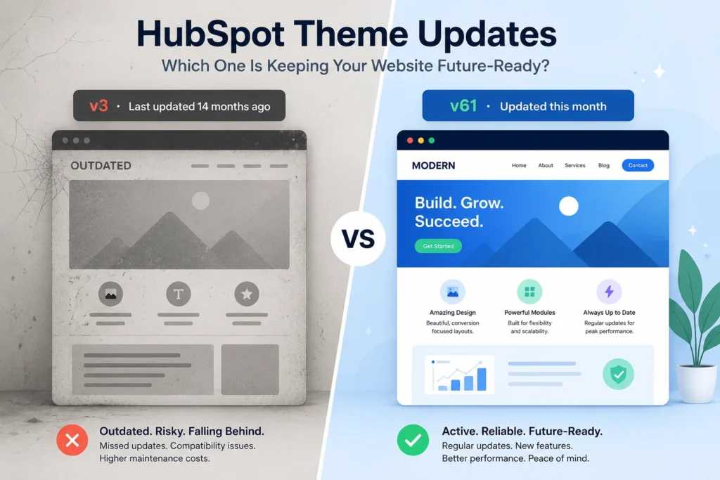 hubspot theme updates