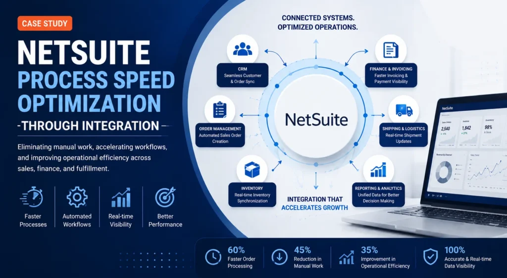 NetSuite Process Speed Optimization