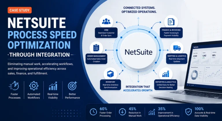 NetSuite Process Speed Optimization