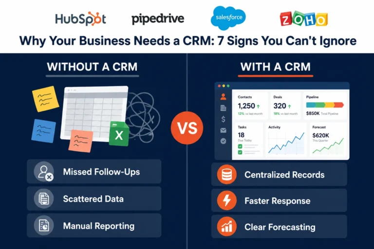 Why Your Business Needs a CRM