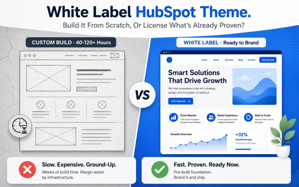 white label hubspot theme