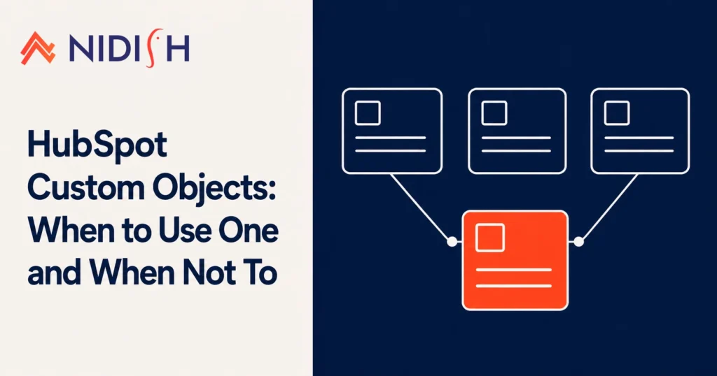 HubSpot custom objects explained in the HubSpot CRM data model