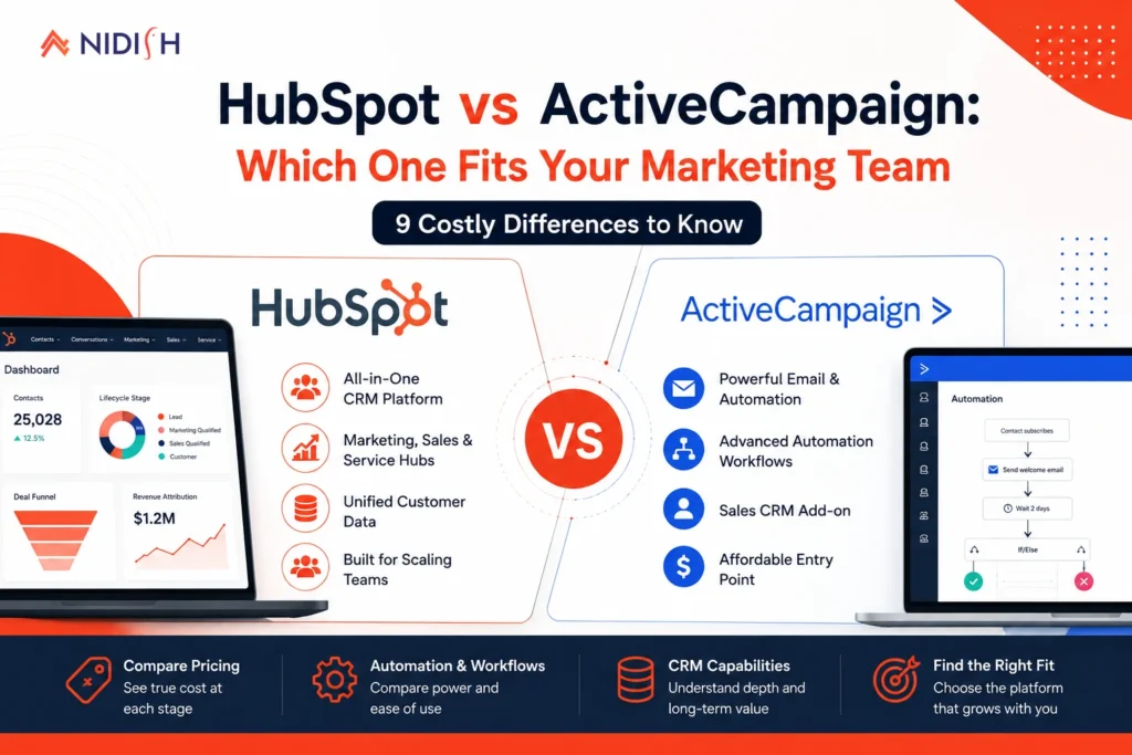 HubSpot vs ActiveCampaign
